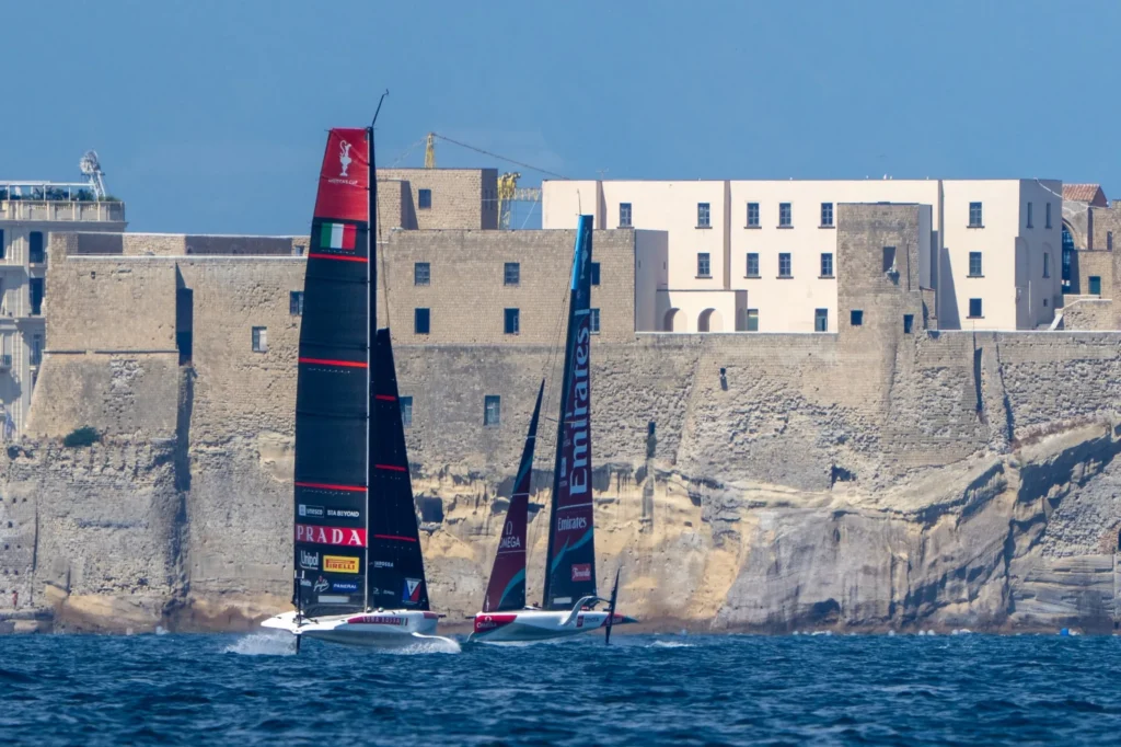 America's Cup Naples by Boat